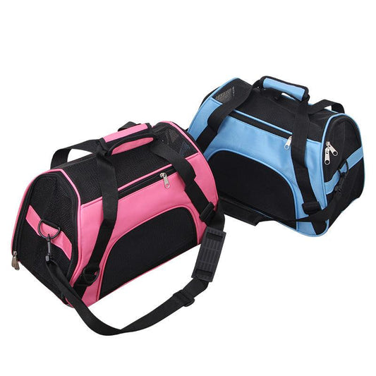 Portable Pet Mesh Carrier Bag Pet Travel Bags - My Store