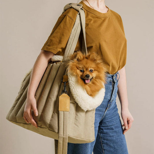Pet Dog Cat Bag Carrier Light Waterproof Dog Out Portable Handbag Pet Accessories Fashion Dog Bag - My Store